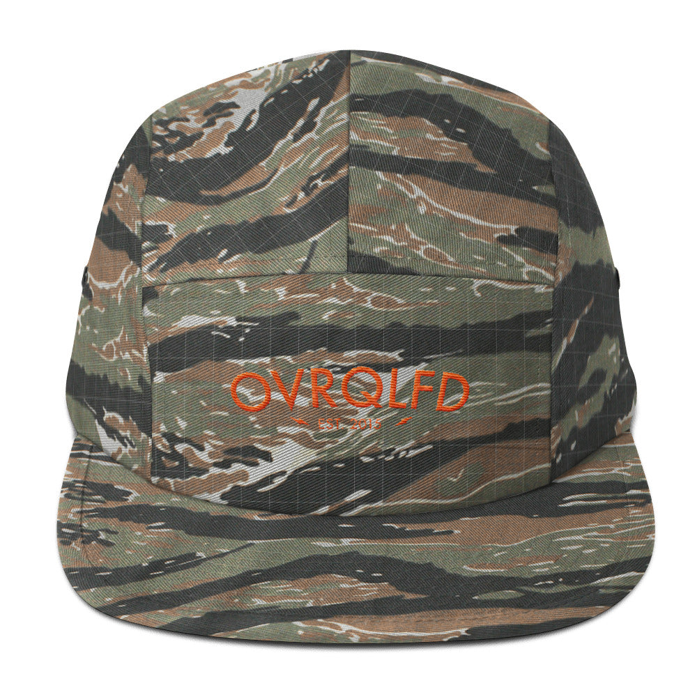 Five Panel Cap OVRQLFD